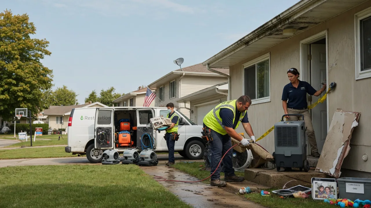 Water Damage Restoration in Superior, IA near me